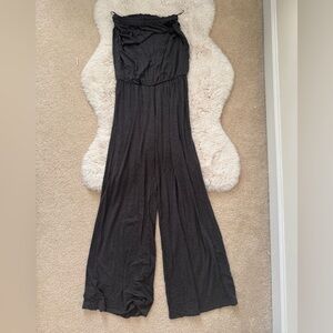 Tart Dark Gray Jumpsuit